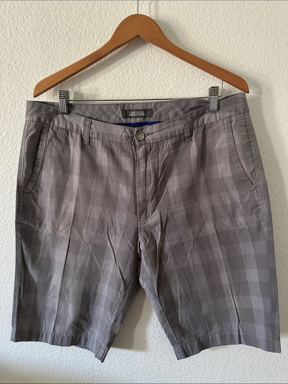 KENNETH COLE Reaction 100% cotton Bermuda Shorts Sz 34